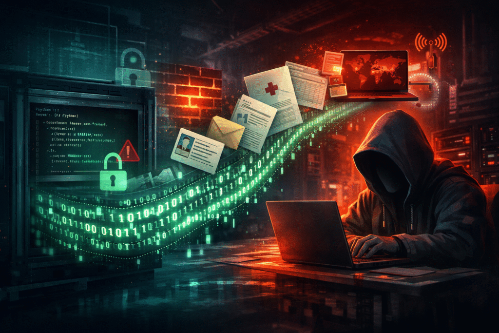 ChatGPT hidden channel data leak
