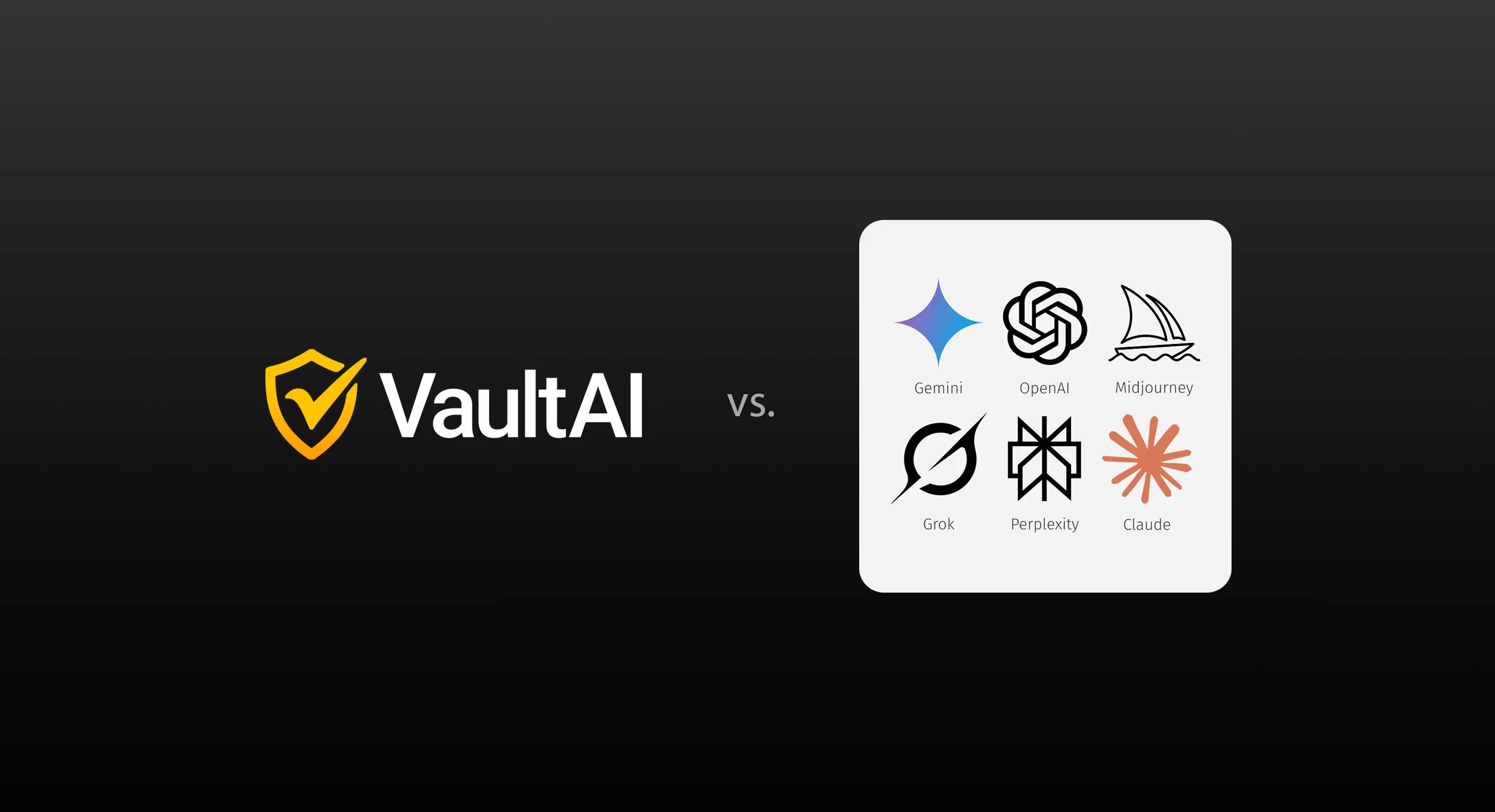 ChatGPT vs Claude vs Gemini vs VaultAI: The Ultimate Privacy Comparison