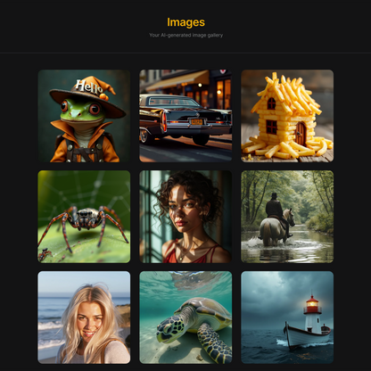 Professional Image Generation - FLUX.1 Schnell